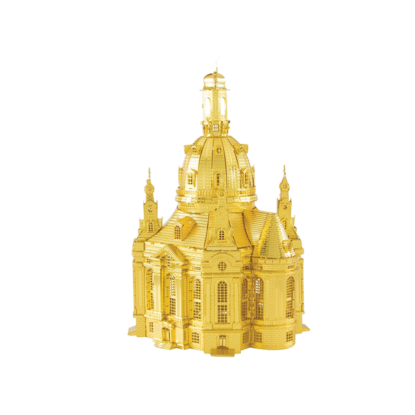 Metal Earth ICONX - Dresden Frauenkirche (Gold)