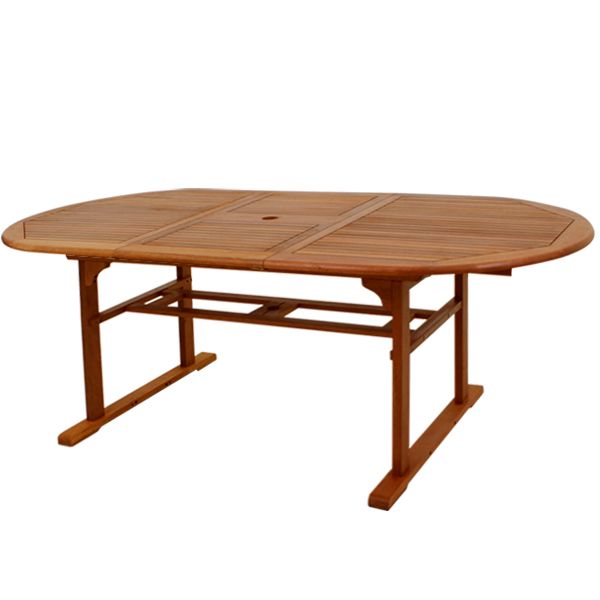 Butterfly Oval Table - 95 x 200
