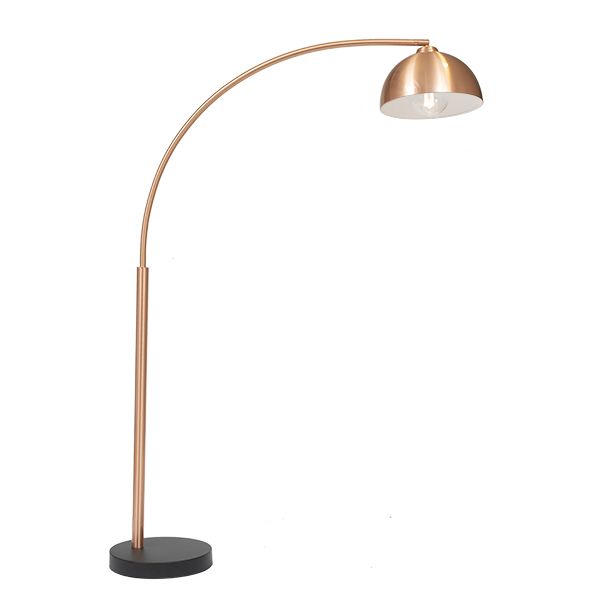 The Lighting Warehouse - Floor Lamp Giraffe Copper Black 18173CU