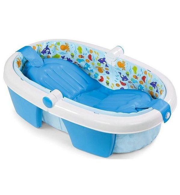 Foldaway Baby Bath Shop Today. Get it Tomorrow!