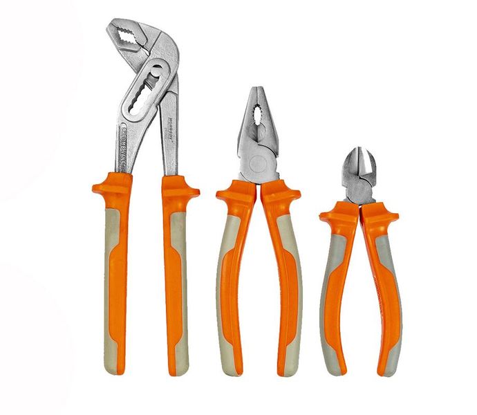 Plier Set Heavy Duty 3 Piece