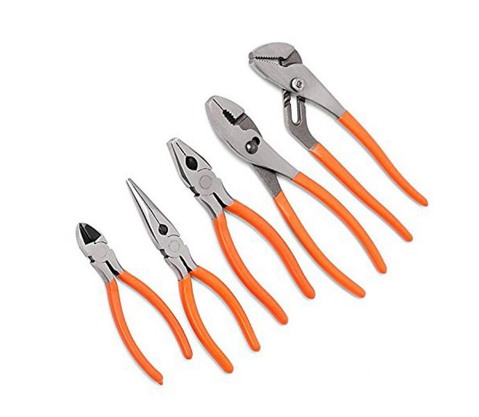 Plier Set Heavy 5 Piece