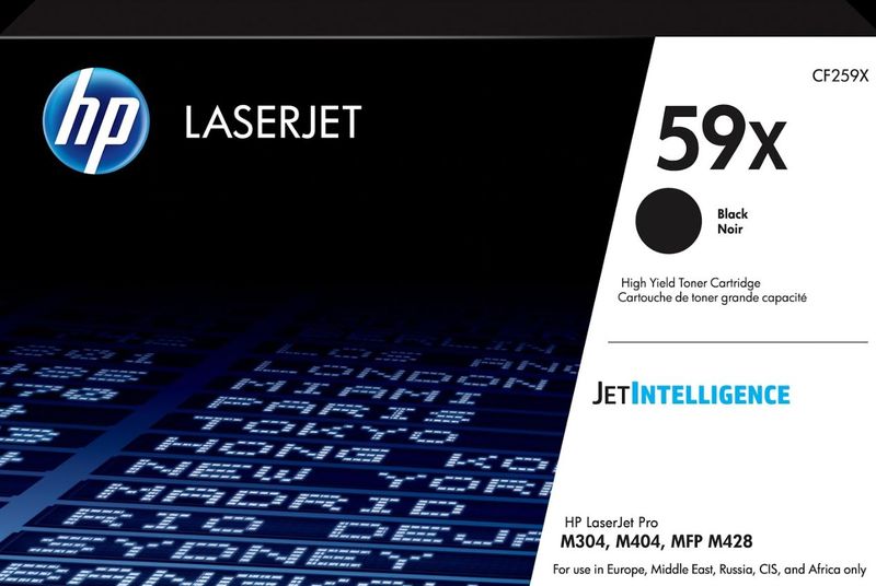 HP 59X Black LaserJet Toner Cartridge