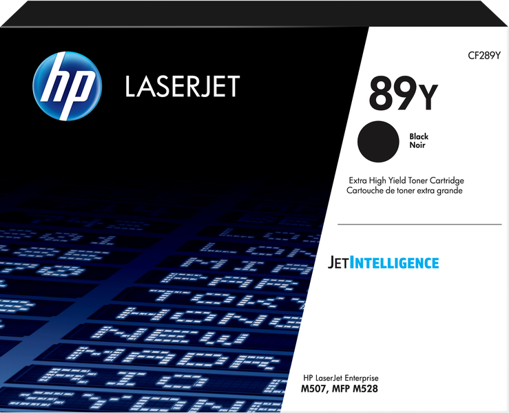 HP 89Y Black LaserJet Toner Cartridge