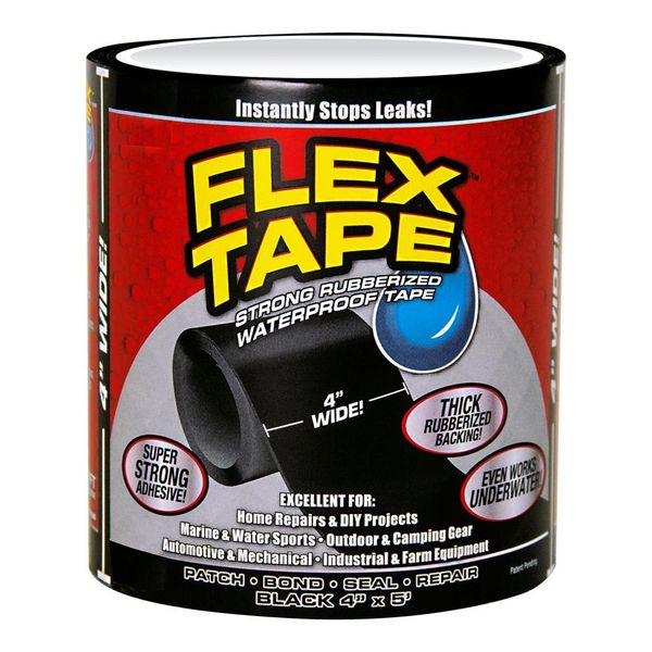 Flex Tape Rubberized &amp; Waterproof