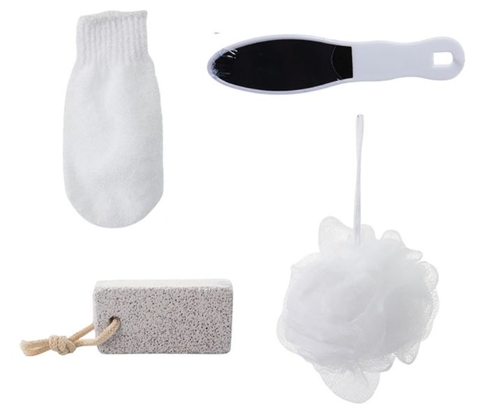 Natural Bath Gift Set - 4 Piece