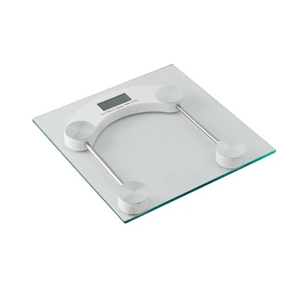 Glass Bathroom Scale – LCD Display