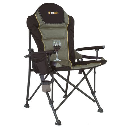 Hard arm folding online camping chairs