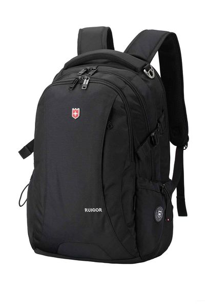 Ruigor Icon 78 Laptop Backpack - Black