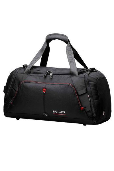 Ruigor Motion 07 Duffel Bag - Black
