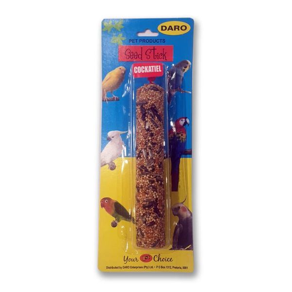 Daro Cockatiel Seed Stick
