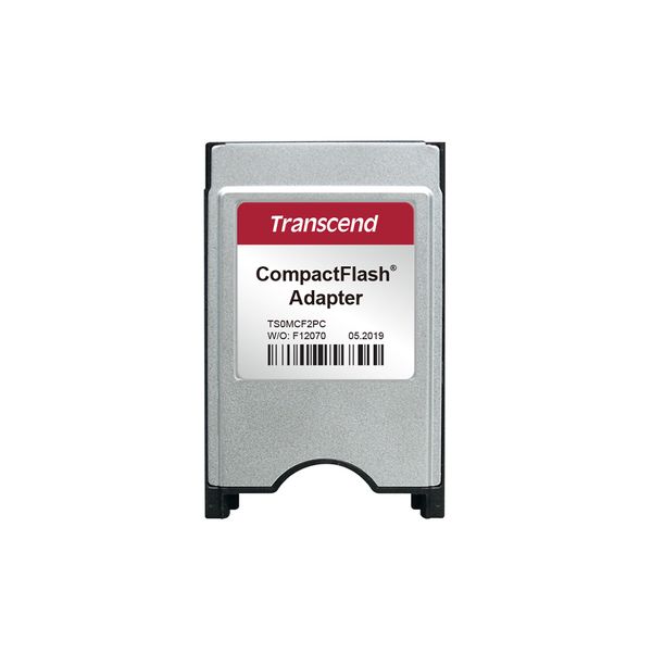 Transcend PCMCIA CompactFlash Card Converter