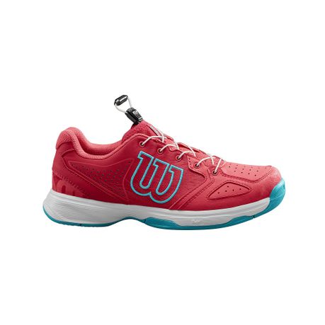 Wilson Girls Kaos Tennis Shoe - Pink 