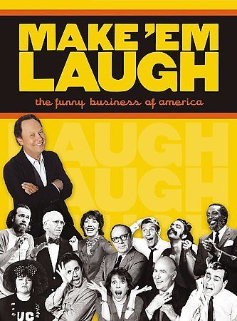 Make'em Laugh:Funny Business of Ameri - (Region 1 Import DVD)