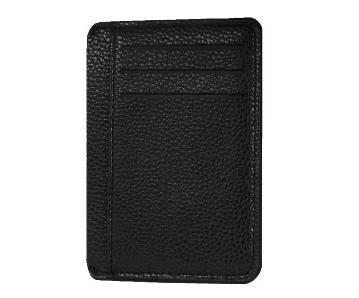 Charmza Shuttle Credit Cards Holder - Black