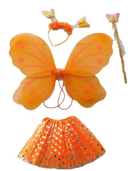Gifts For All - Kids Butterfly Wings &amp; Tutu Party Set #100