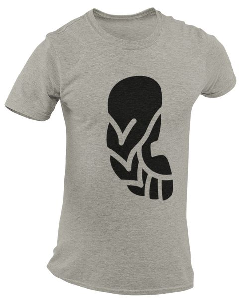 Virgo Symbol - T-Shirt - Grey