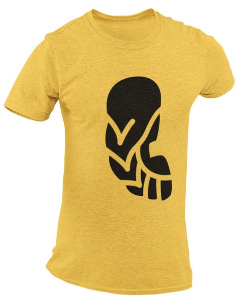 Virgo Symbol - T-Shirt - Yellow