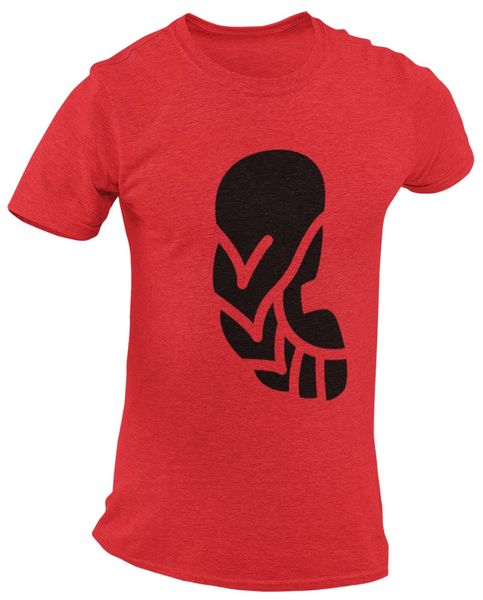 Virgo Symbol - T-Shirt - Red