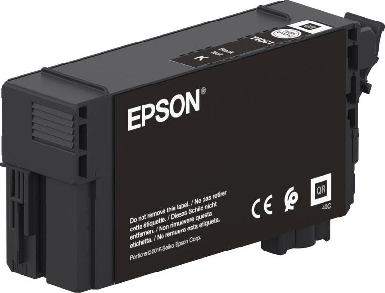 Epson T40C140 Ultrachrome XD2 Black Cartridge (50ml)