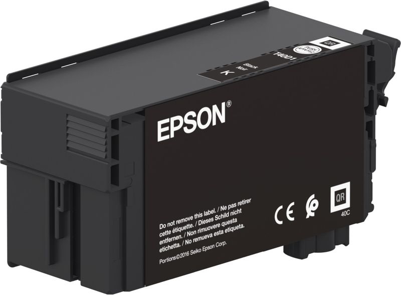 Epson T40D140 Ultrachrome XD2 Black Cartridge (80ml)