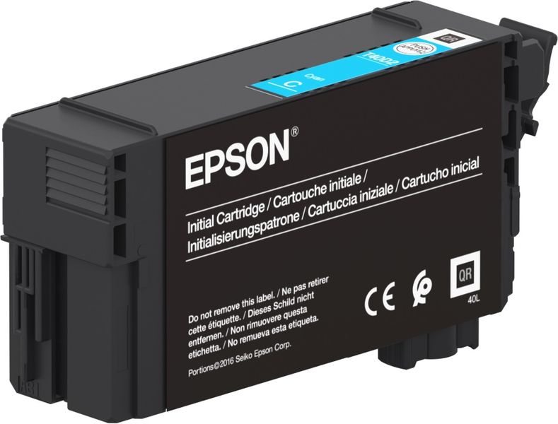 Epson T40D240 Ultrachrome XD2 Cyan Cartridge (50ml)