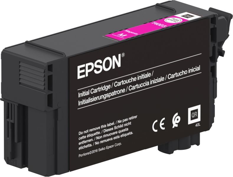 Epson T40D340 Ultrachrome XD2 Magenta Cartridge (50ml)