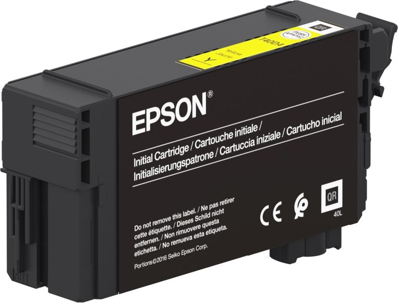 Epson T40D440 Ultrachrome XD2 Yellow Cartridge (50ml)