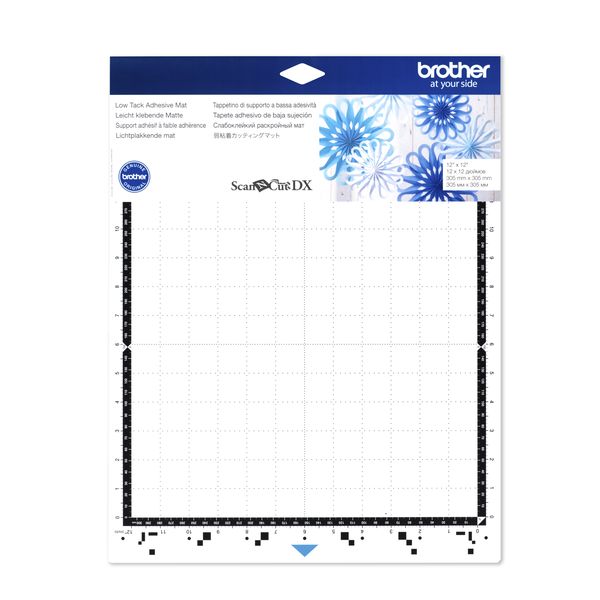 Brother CADXMATLOW12 - Low Tack Mat 12" x 12" for the ScanNCut SDX1200