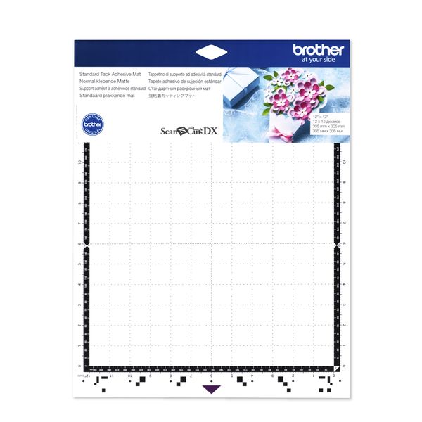 Brother CADXMATSTD12 - Standard Mat 12" x 12" for the ScanNCut SDX1200
