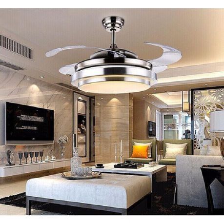 42 retractable ceiling fan