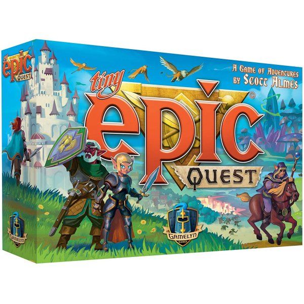 Tiny Epic Quest Shop Today. Get it Tomorrow!