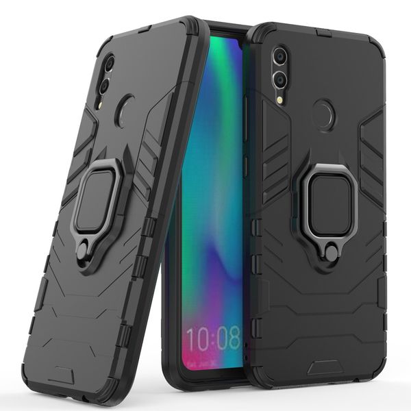 Favorable Impression Tiger Case compatible with Huawei P Smart 2019 Black