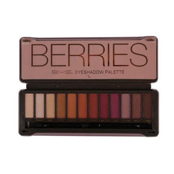 BYS 12 Palette Eyeshadow - Tin Berries