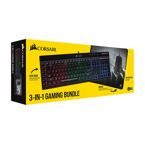 Corsair 3-in-1 Gaming Bundle