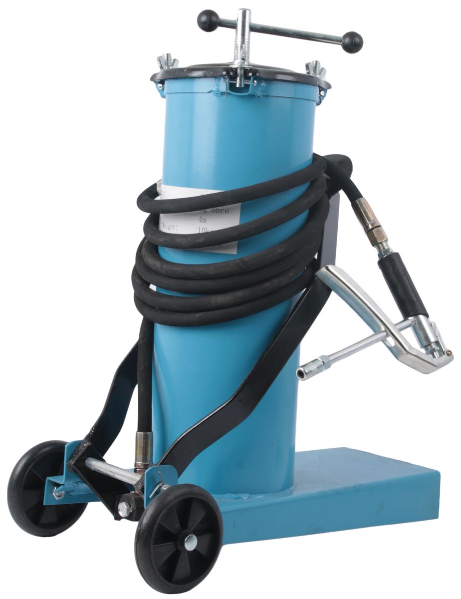 Foot Operated Grease Pump 6kg Capacity Tank Shop Today. Get it