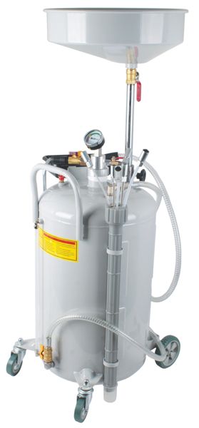 Pneumatic Oil Extractor with 80 Liter Capacity Oil Drainer Tank