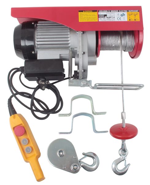 Hoist 220v Electric 500 1000kg