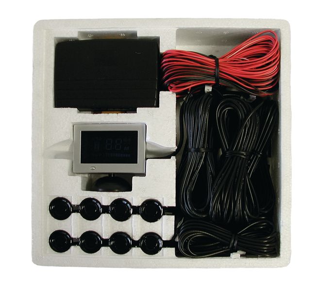 Intelligent Parking Assist System with Front &amp; Rear Bumper Sensors