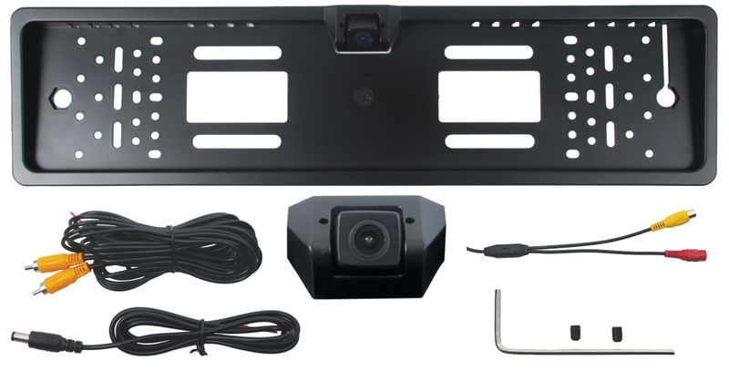 Reverse Camera Number Plate 140x550mm