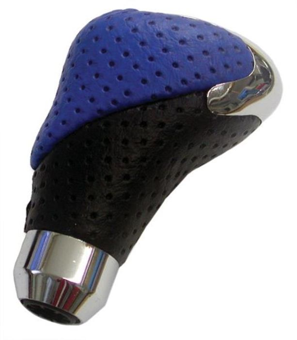 Replacement Gear Knob Black & Blue Shop Today. Get it Tomorrow