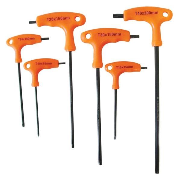 T - Handle Torx Set 6 piece