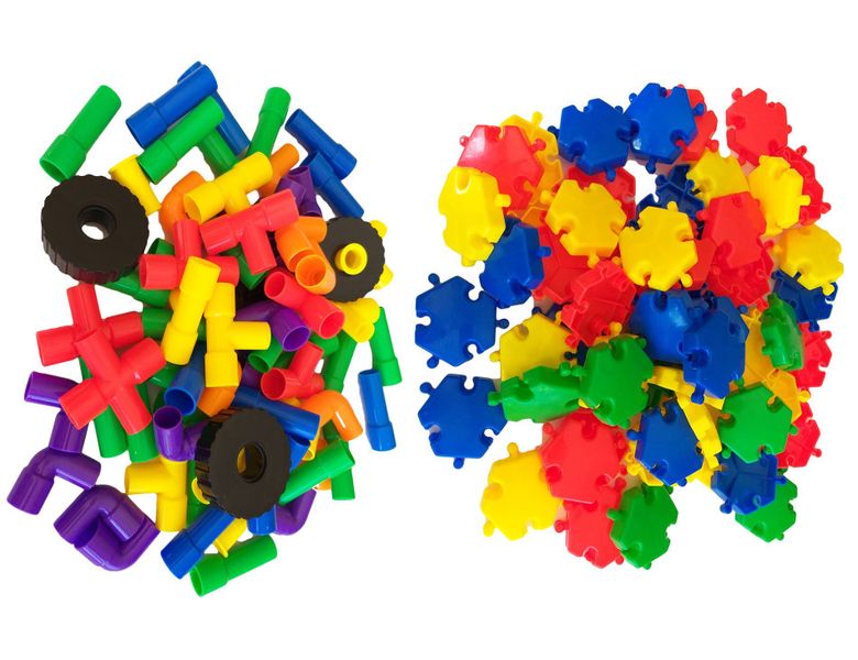 Gifts 4 All - Creative Educational Building Blocks, Combo