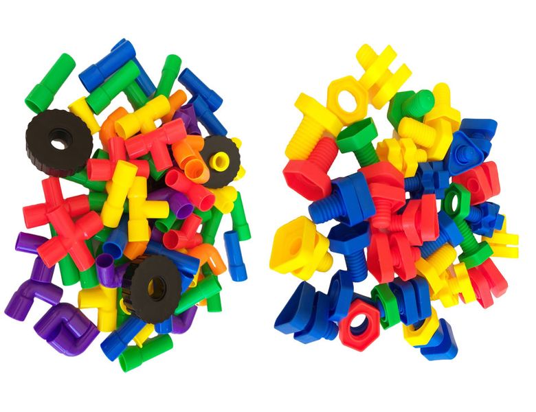 Gifts 4 All - Creative Educational Building Blocks, Combo
