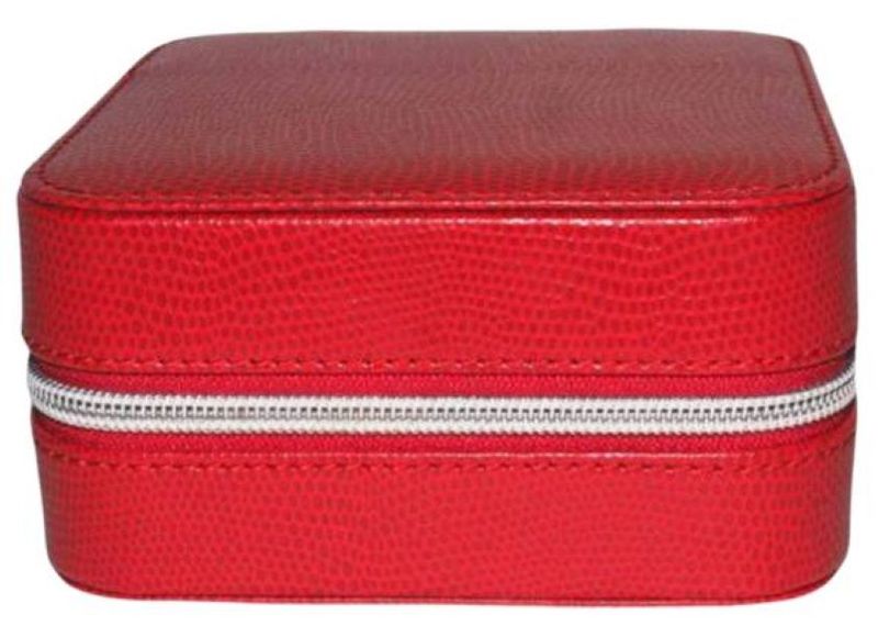 Square Jewellery Traveller - Red