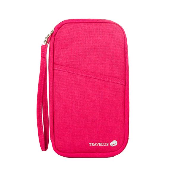 TravelUs Passport Holder - Dark Blue