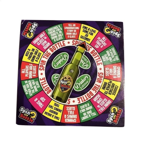 Spin The Bottle Drinking Board Game For Adults