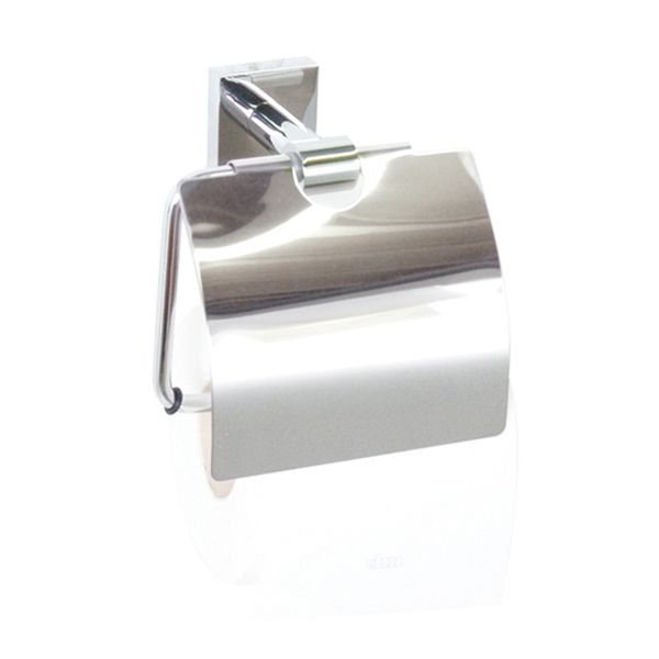 Luxury Toilet Roll Holder with Lid