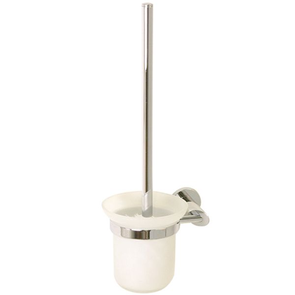 Toilet Brush Set Glass