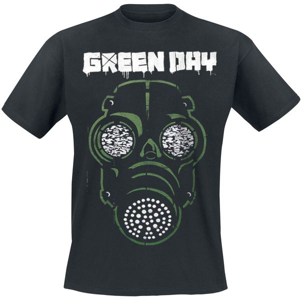 Rock Ts Green Day- Mask